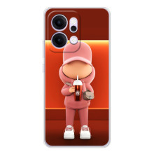 Круті Чохли Луі Віттон для OPPO Reno14 (AlphaPrint) (З Кавою)