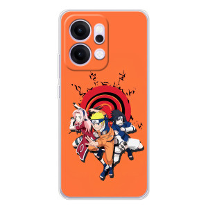 Naruto Anime Чехлы для Рено 14 (AlphaPrint)