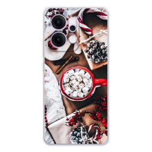 Рождественские, Праздничные Чехлы для Рено 14 (Рождественская атмосфера)