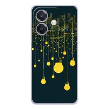 Силіконові Чохли Коханій людині для OPPO Reno14 – Нічне місто