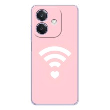 Силіконові Чохли Коханій людині для OPPO Reno14 – WiFi Love