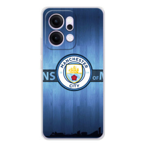 Силіконові Чохли з принтом Футбол на OPPO Reno14 – ManCity
