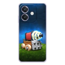Силіконовий Чохол (атрибутика Клеш Роял) для OPPO Reno14 – Гармата