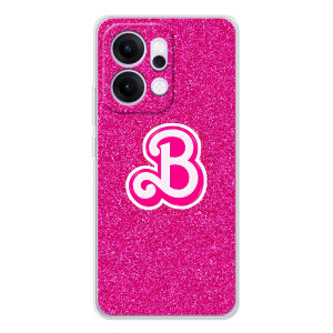 Силіконовый Чохол Барбі фільм на OPPO Reno14 (B-barbie)