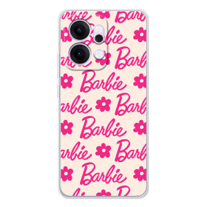 Силіконовый Чохол Барбі фільм на OPPO Reno14 (Barbie)