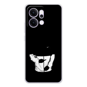 Силиконовый Чехол на OPPO Reno14 с картинкой Nike (Nike стиль)