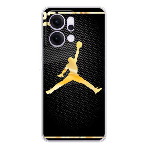 Силиконовый Чехол Nike Air Jordan на Рено14 – Джордан 23