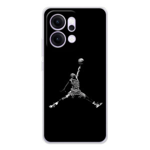 Силиконовый Чехол Nike Air Jordan на Рено14 – Джордан