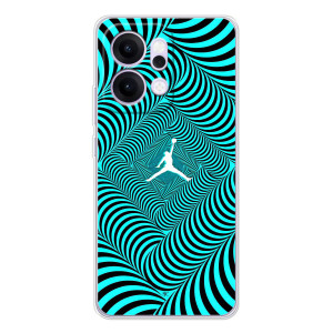Силиконовый Чехол Nike Air Jordan на Рено14 – Jordan