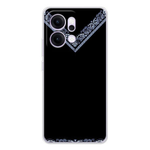Силиконовый Чехол на OPPO Reno14 (Воротник вышиванки)