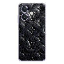 Текстурний Чохол Louis Vuitton для Рено14 – Чорний ЛВ