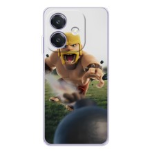 Чохол з героями Клеш Рояль для OPPO Reno14 (Варвар)