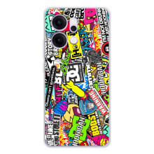 Яркие Чехлы с картинками для OPPO Reno14 – Разное стиккры