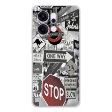 Яркие Чехлы с картинками для OPPO Reno14 – Знаки