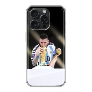 Чехлы Лео Месси Аргентина для OPPO Reno15 Pro (Кубок Мира)