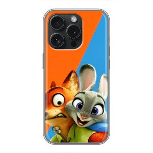 Чехлы ЗВЕРОПОЛИС для OPPO Reno15 Pro – Ник и Хопс