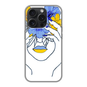Чехол на OPPO Reno15 Pro Украинский дизайн (Украинка на всю голову)