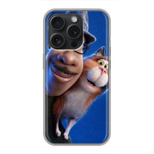 Чехол с принтом Душа на OPPO Reno15 Pro – Джо и кот