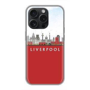 Чехол с картинкой ФК Ливерпуль на ОППО Рено15 Про – Город Liverpool