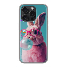 Чохол з принтом стильні тварини для 

OPPO Рено15 Pro
 – Кролик в окулярах