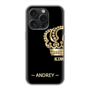 Именные Чехлы для OPPO Reno15 Pro (ANDREY)