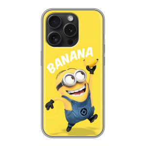 Мультяшный принт на Чехол для ОППО Рено15 Про (Banana)
