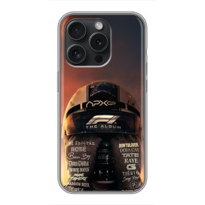 Чехол с принтом Формула 1 на OPPO Reno15 Pro