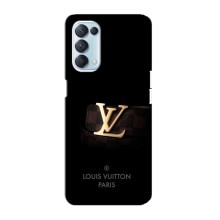 Чохли Луі Вітон для Oppo Reno5 4G (AlphaPrint - LOUIS VUITTON) (ремінець LV)