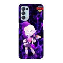 Чехлы Brawl Stars для Oppo Reno5 4G (AlphaPrint)