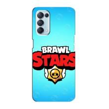 Чехлы Brawl Stars для Oppo Reno5 4G (AlphaPrint)