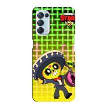 Чехлы Brawl Stars для Oppo Reno5 4G (AlphaPrint)