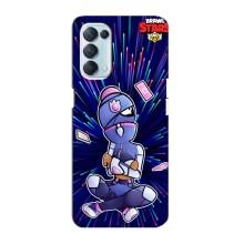 Чехлы Brawl Stars для Oppo Reno5 4G (AlphaPrint)