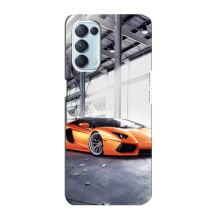 Чехлы с Машинами на Оппо Рено 5 4G (VPrint) (Sport Car)