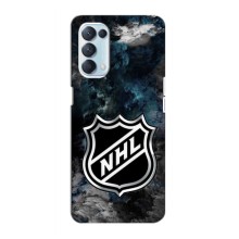 Чехлы с принтом Спортивная тематика для Oppo Reno5 4G – NHL хоккей