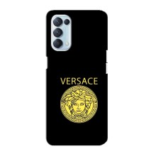 Чохли VERSACE для Оппо Рено 5 4G (PREMIUMPrint) – Versace