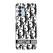 Чехол (Dior, Prada, YSL, Chanel) для Oppo Reno5 4G – Christian Dior