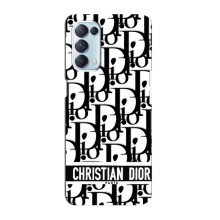Чохол (Dior, Prada, YSL, Chanel) для Oppo Reno5 4G – Christian Dior
