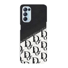 Чохол (Dior, Prada, YSL, Chanel) для Oppo Reno5 4G – Діор