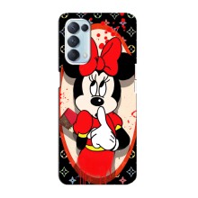 Чохол Disney Mouse Oppo Reno5 4G (PREMIUMPrint) – Мінні Маус ЛВ