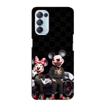 Чохол Disney Mouse Oppo Reno5 4G (PREMIUMPrint) – Родина Маусів