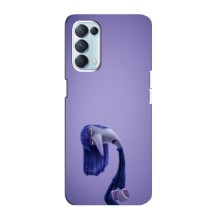 Чехол Головоломка для Oppo Reno5 4G - (AlphaPrint) (Хандра)