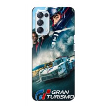 Чехол Gran Turismo / Гран Туризмо на Оппо Рено 5 4G – Гонки