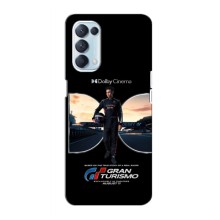 Чехол Gran Turismo / Гран Туризмо на Оппо Рено 5 4G