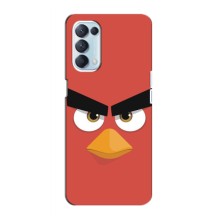 Чехол КИБЕРСПОРТ для Oppo Reno5 4G – Angry Birds
