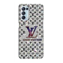 Чехол Стиль Louis Vuitton на Oppo Reno5 4G (Крутой LV)