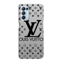 Чехол Стиль Louis Vuitton на Oppo Reno5 4G (LV)