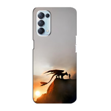 Чохол дракон Беззубик для Oppo Reno5 4G – Мультік Беззубик