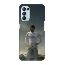 Чохол фільм Формула 1 для Oppo Reno5 4G – Бред Пітт