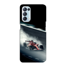 Чохол Формула1 на Oppo Reno5 4G – Болід