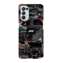Чохол Формула1 на Oppo Reno5 4G – Колаж ф1